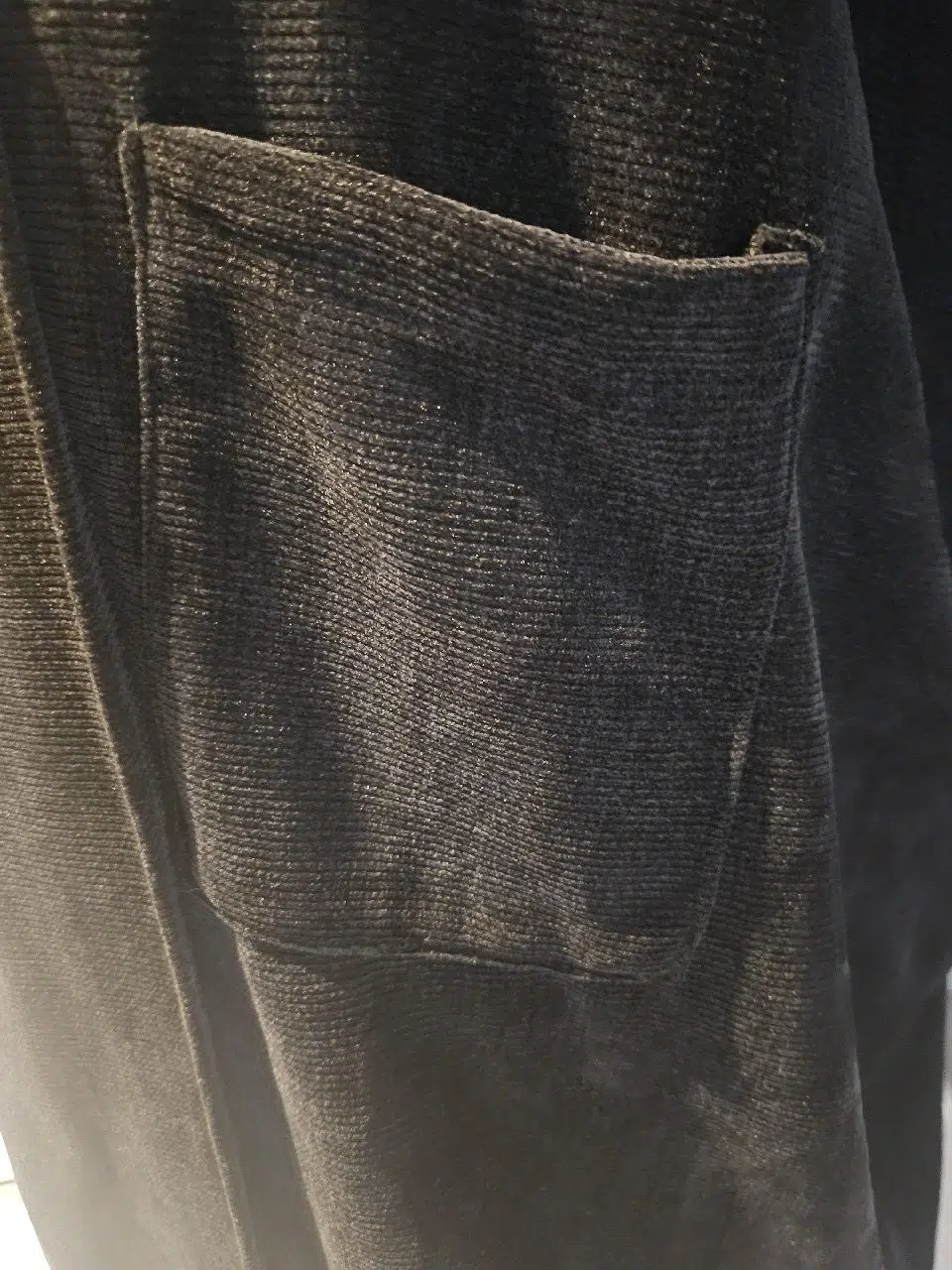 Gilet Manteau Long Papillon Noir – Image 6