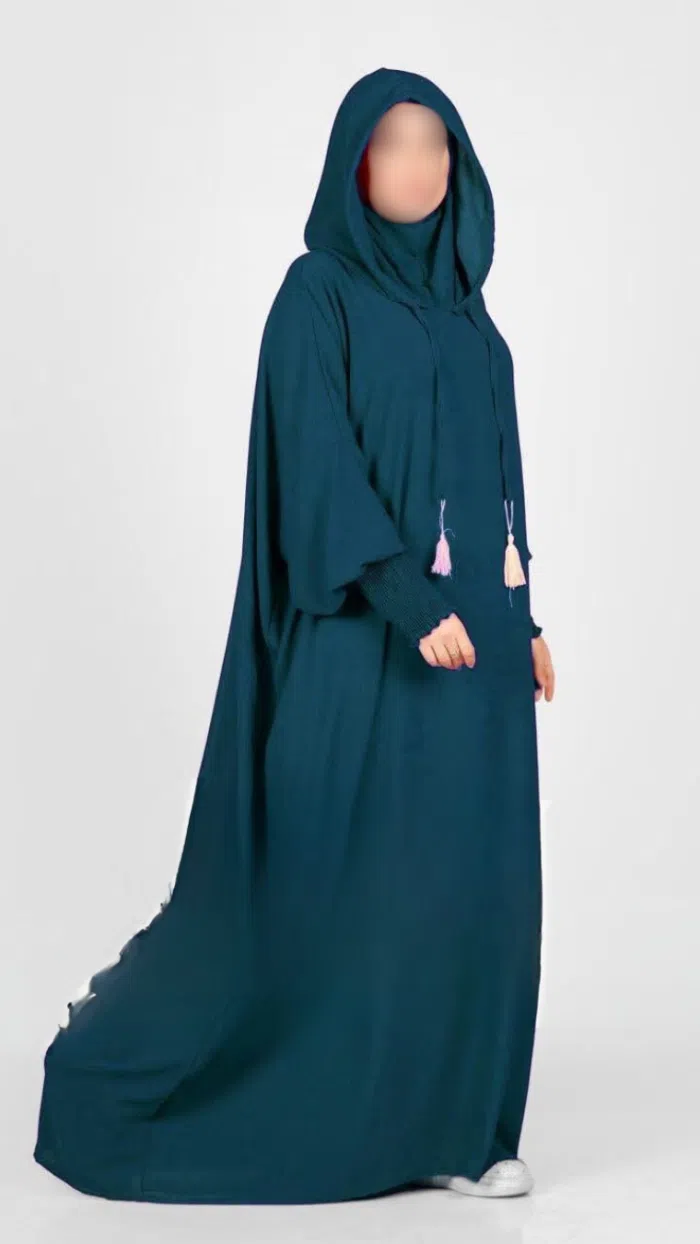 Abaya Prière Hijab Intégré