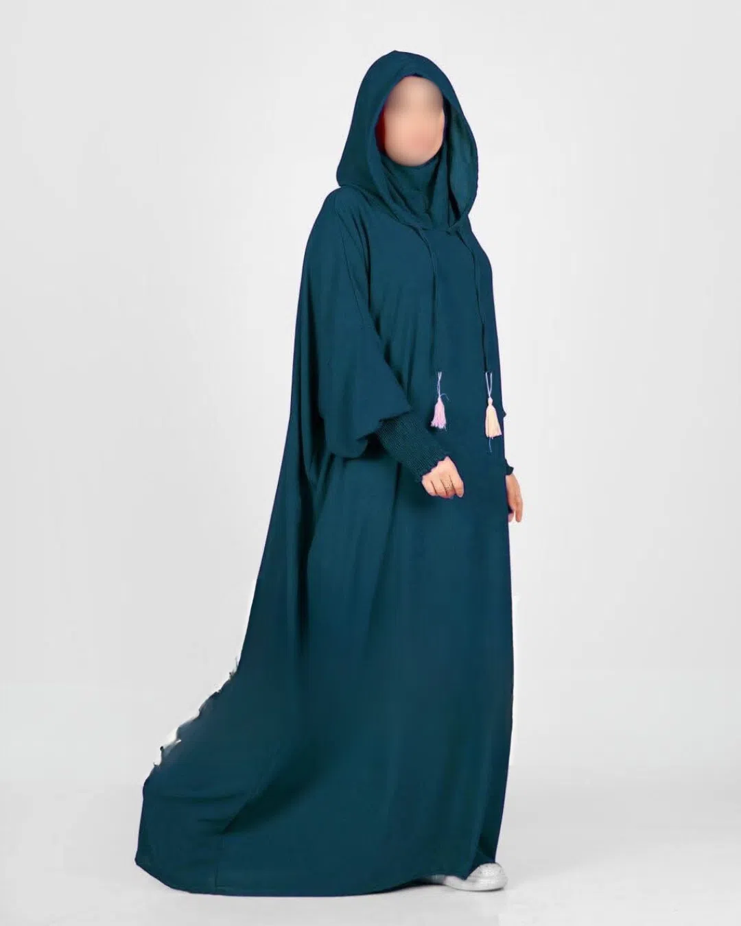 Abaya Prière Hijab Intégré