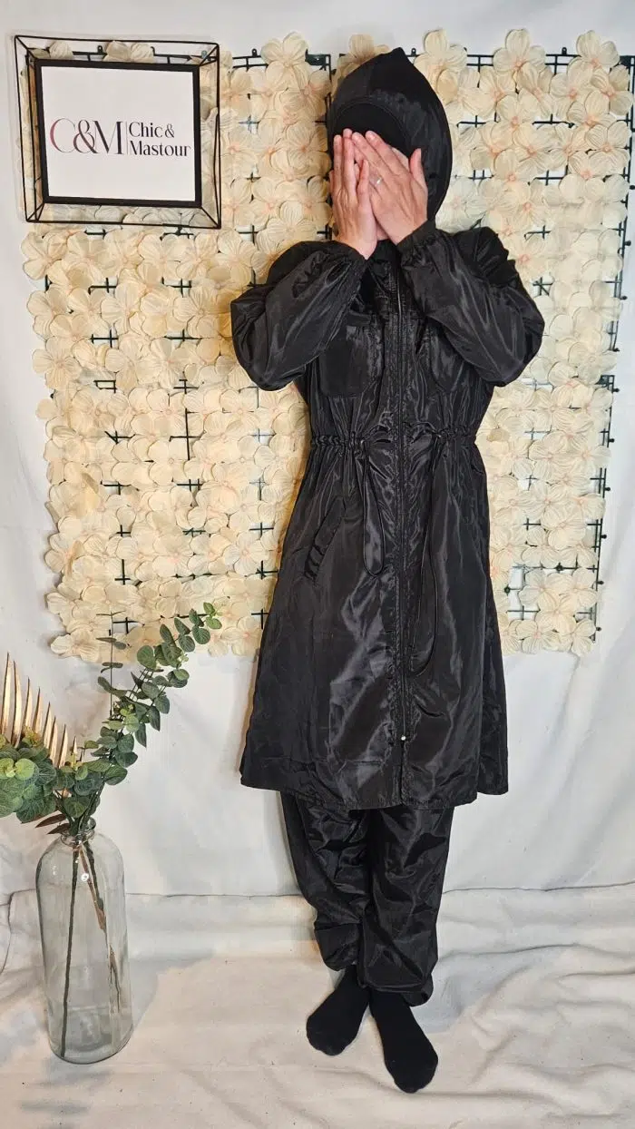 Burkini 3 Pièces Fluide