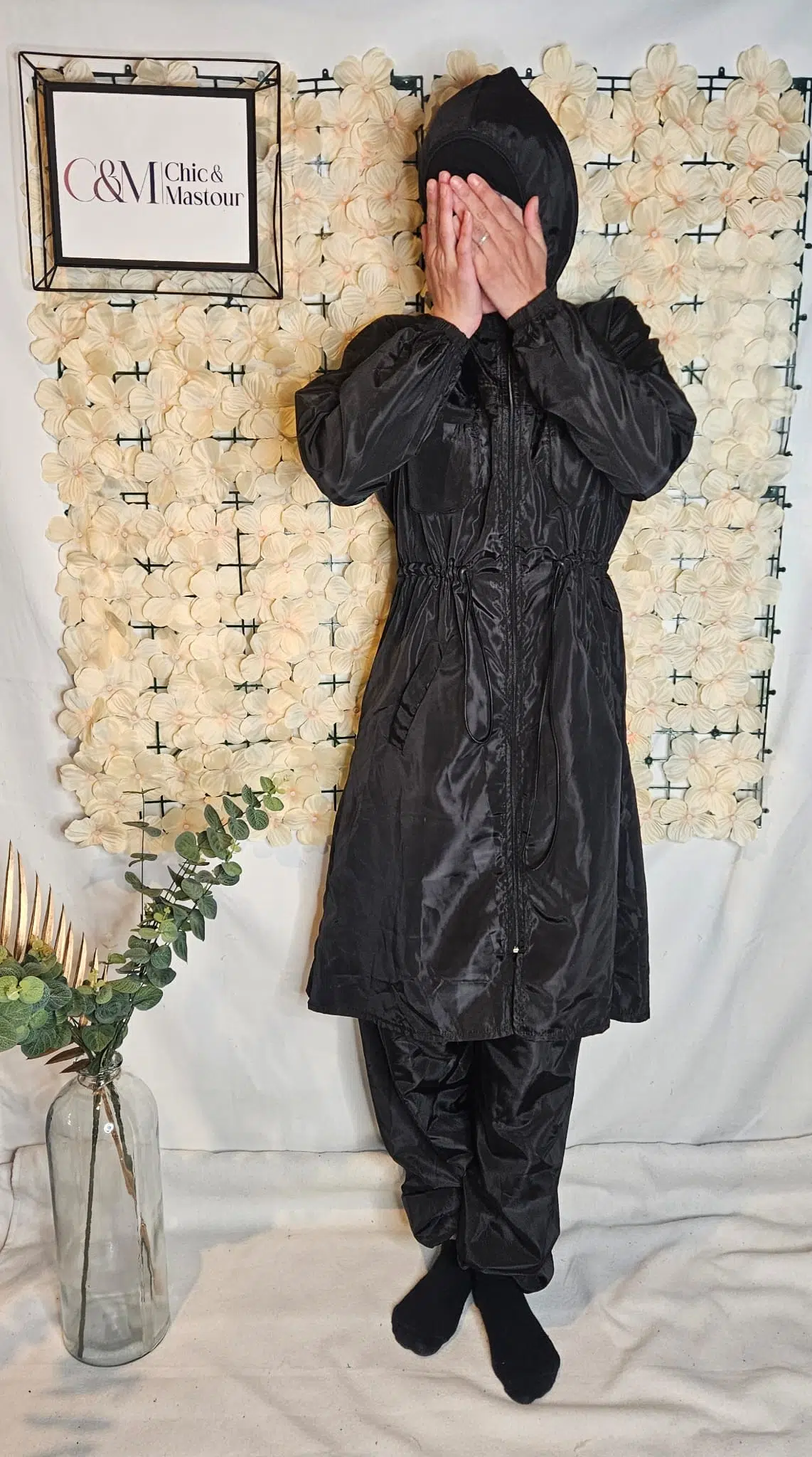 Burkini 3 Pièces Fluide