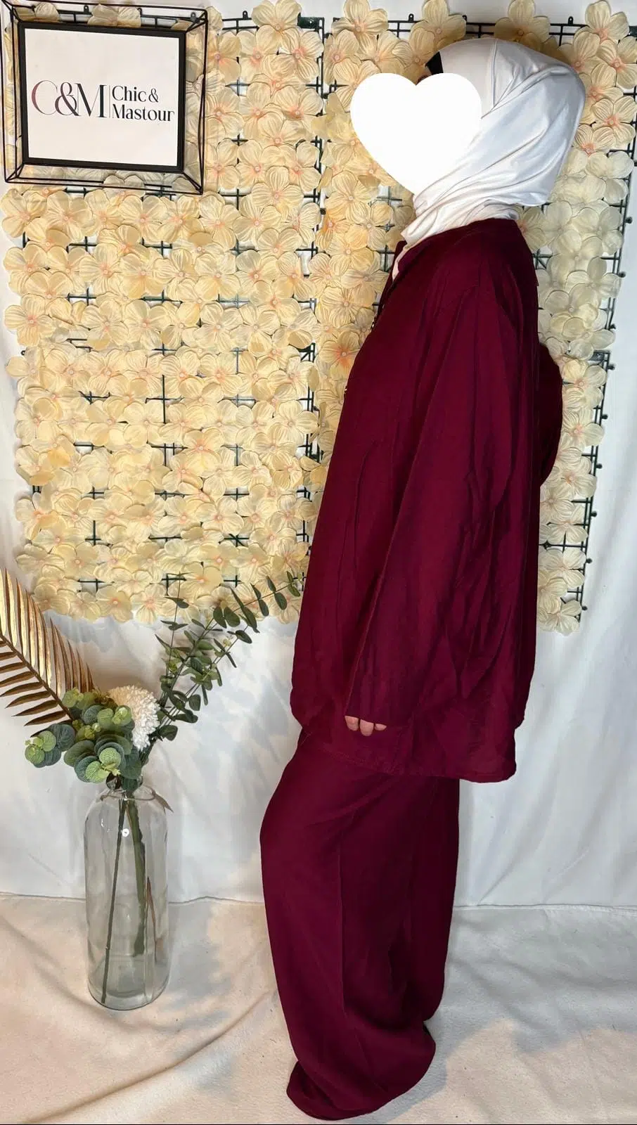 Ensemble Mastour Pas Cher Élégant – Image 5