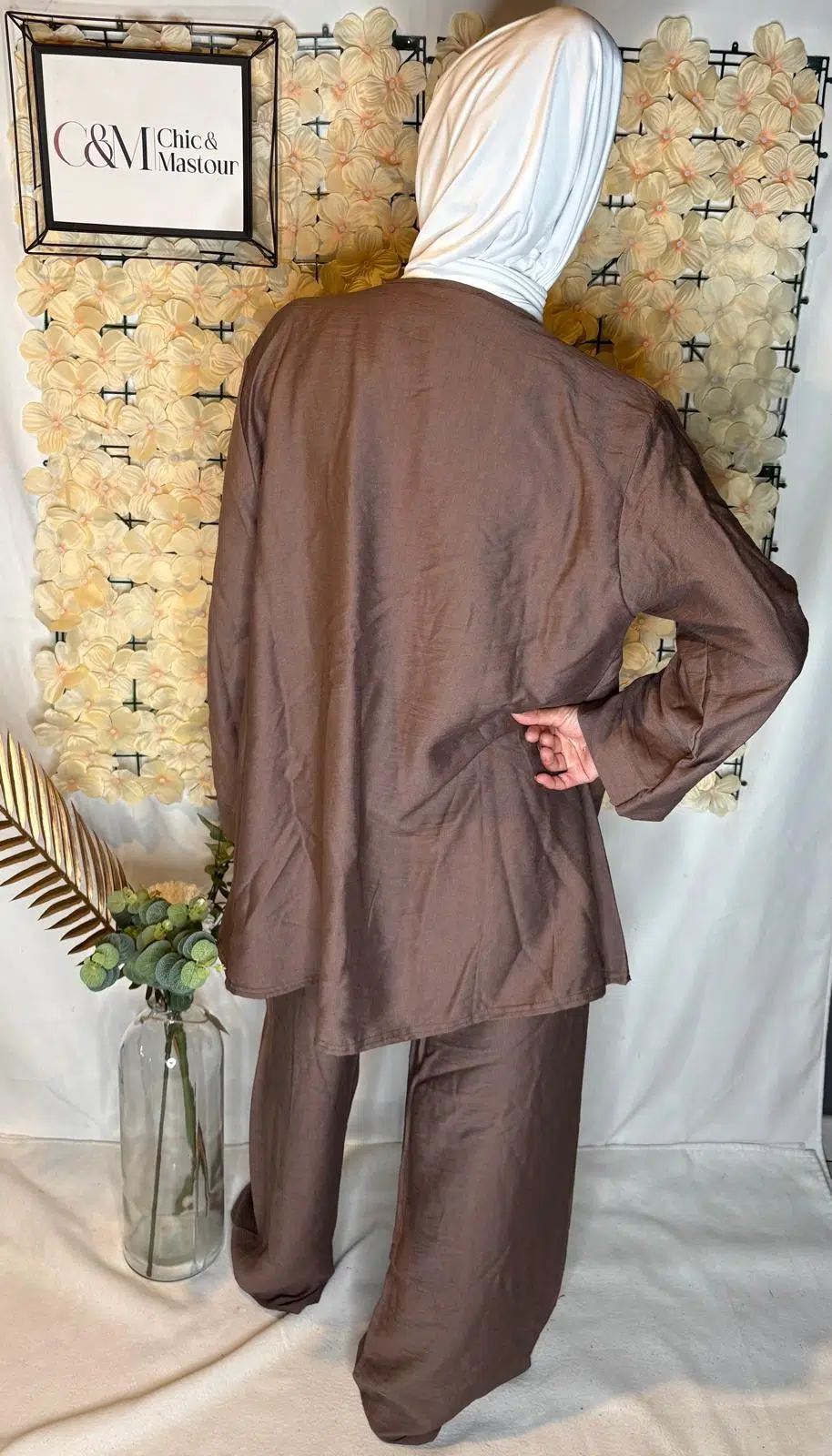Ensemble Mastour Pas Cher Élégant – Image 15