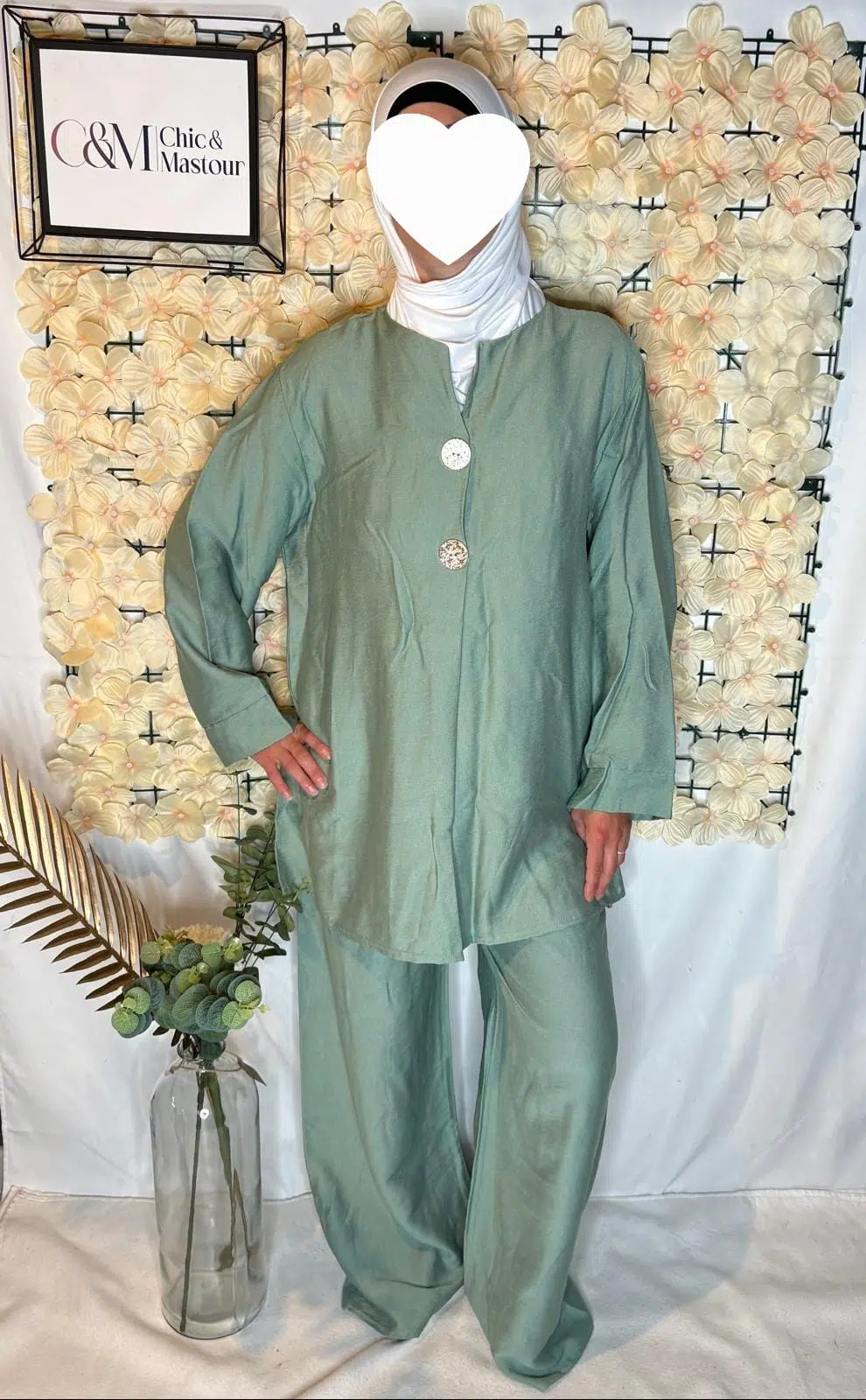 Ensemble Mastour Pas Cher Élégant – Image 7