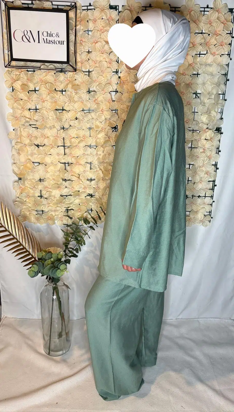 Ensemble Mastour Pas Cher Élégant – Image 8