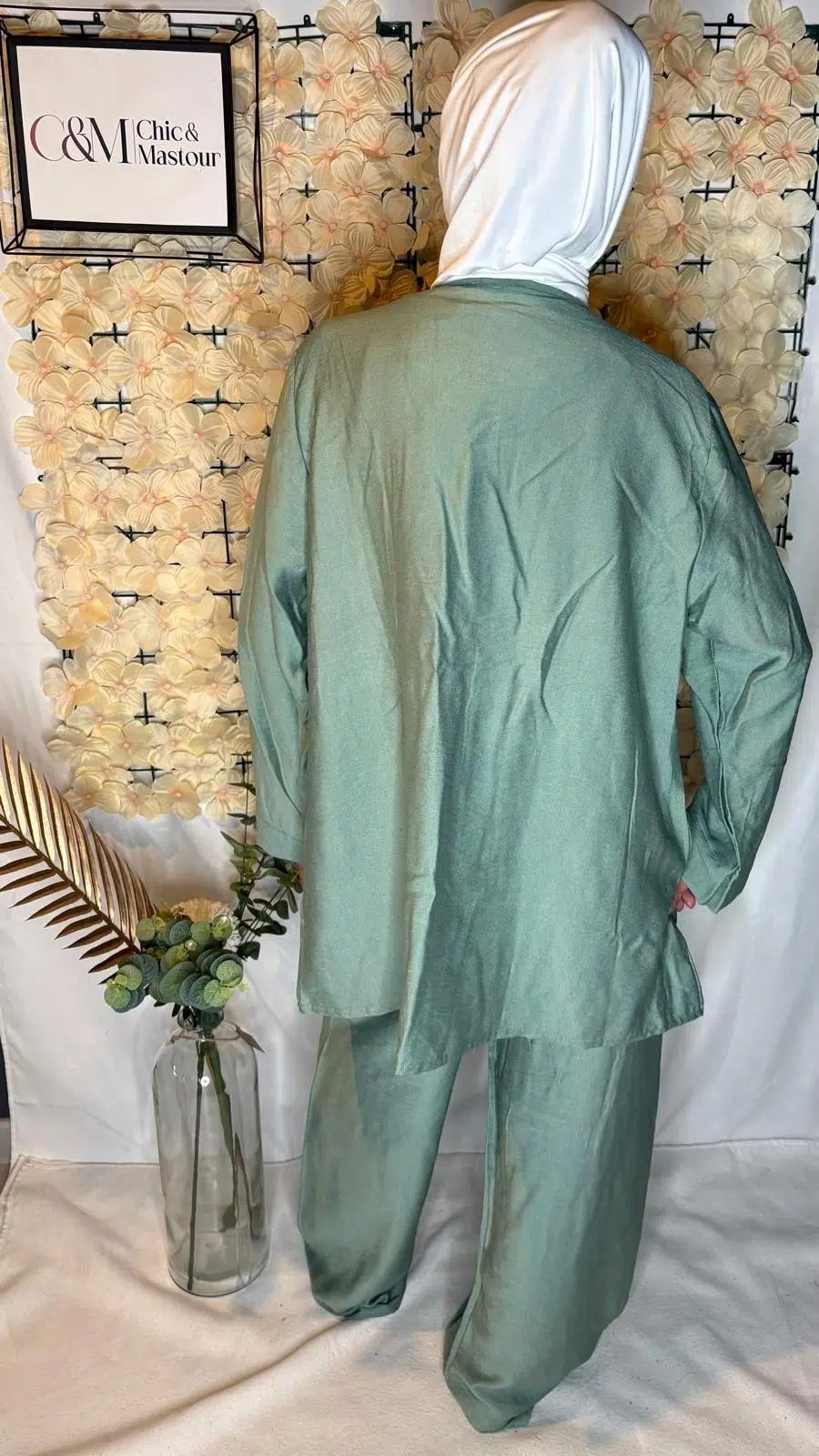Ensemble Mastour Pas Cher Élégant – Image 9