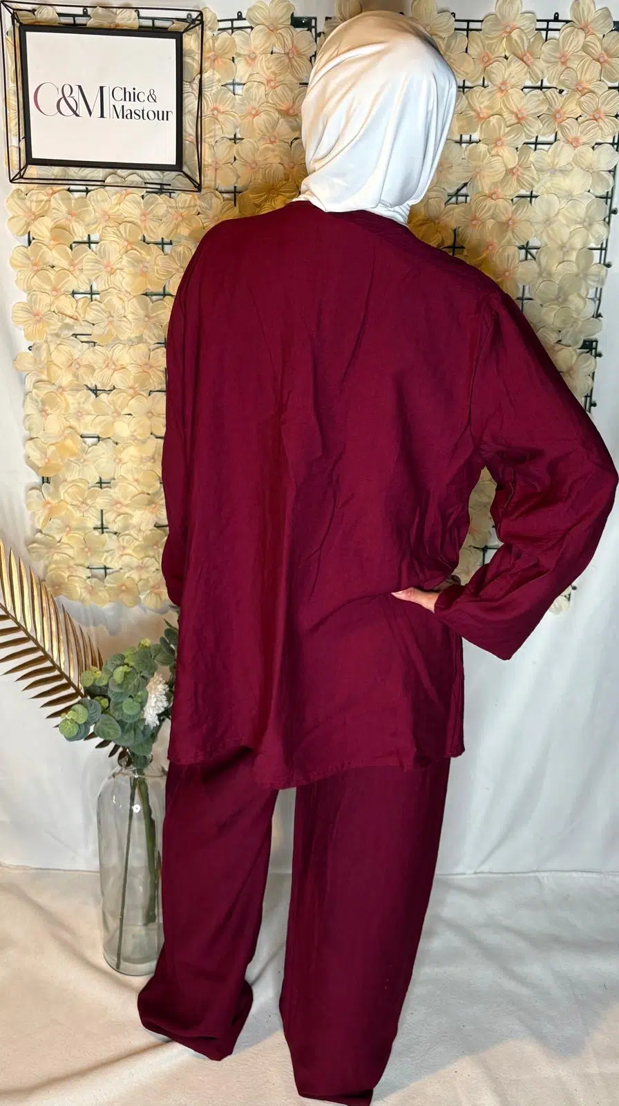 Ensemble Mastour Pas Cher Élégant – Image 6