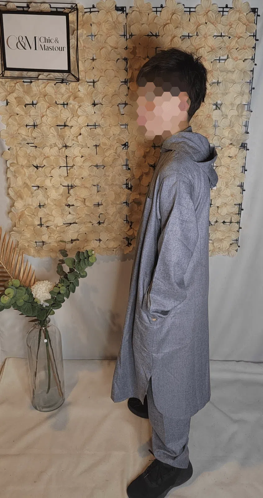 Ensemble Qamis en Lin – Image 3