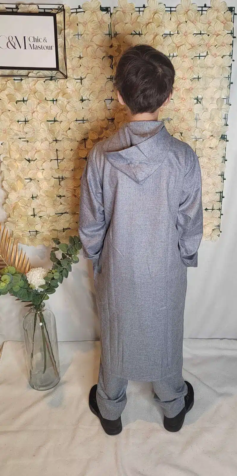 Ensemble Qamis en Lin – Image 4