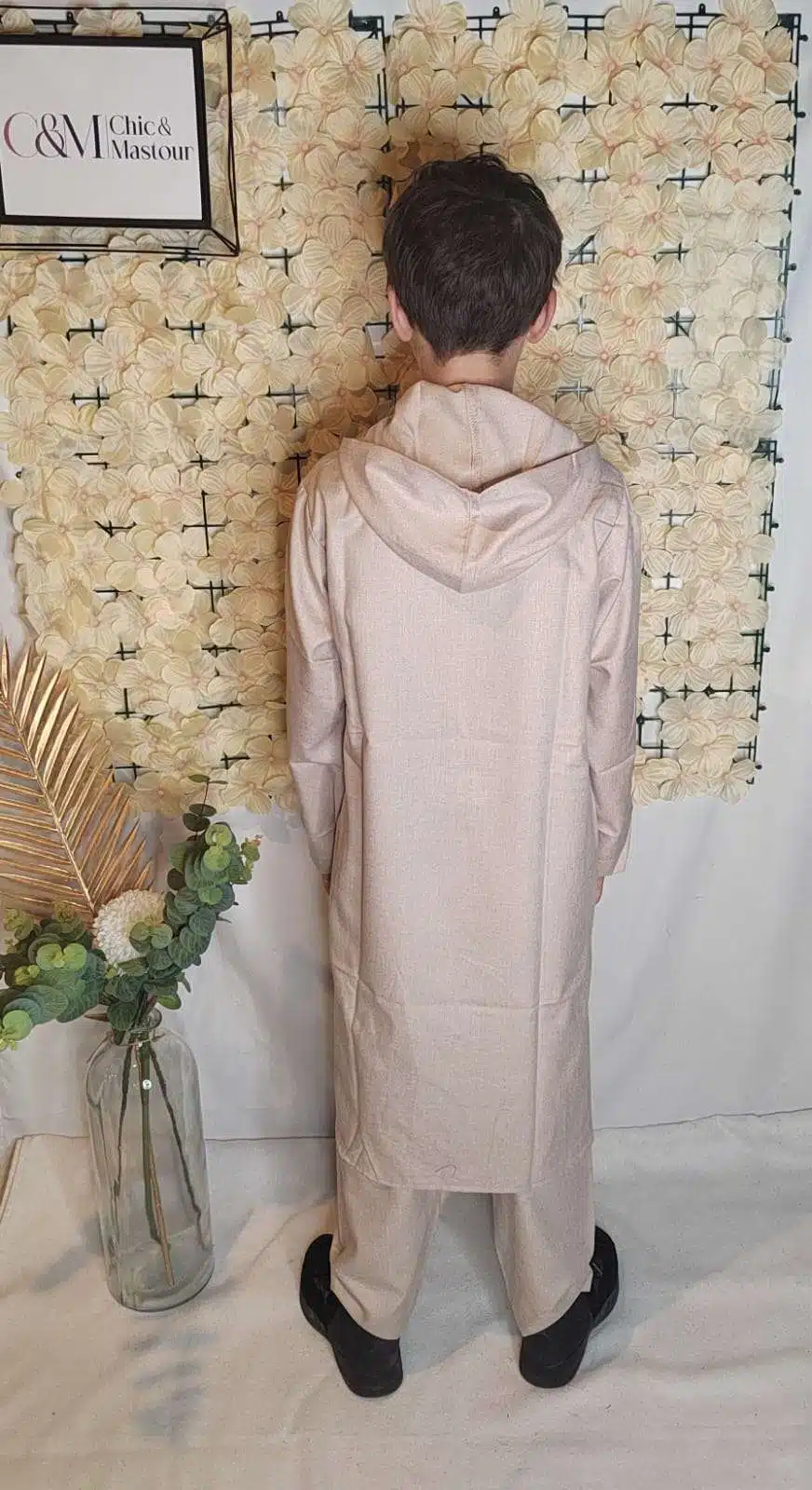 Ensemble Qamis en Lin – Image 12