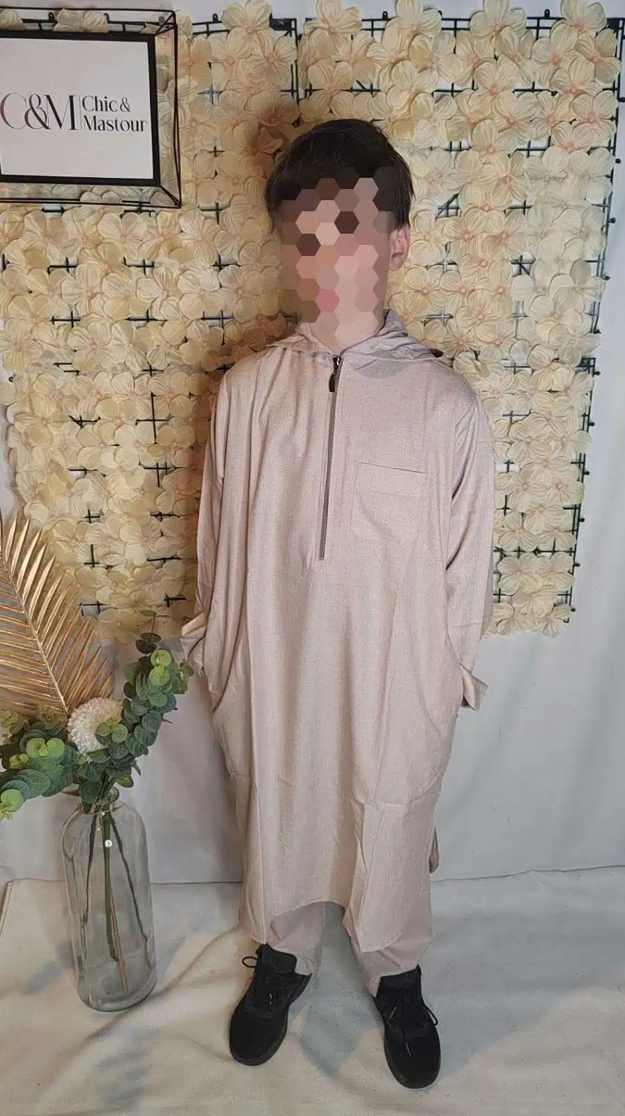 Ensemble Qamis en Lin – Image 11