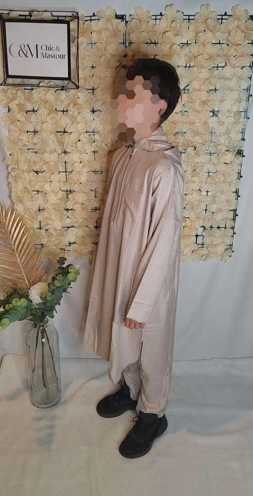 Ensemble Qamis en Lin – Image 10