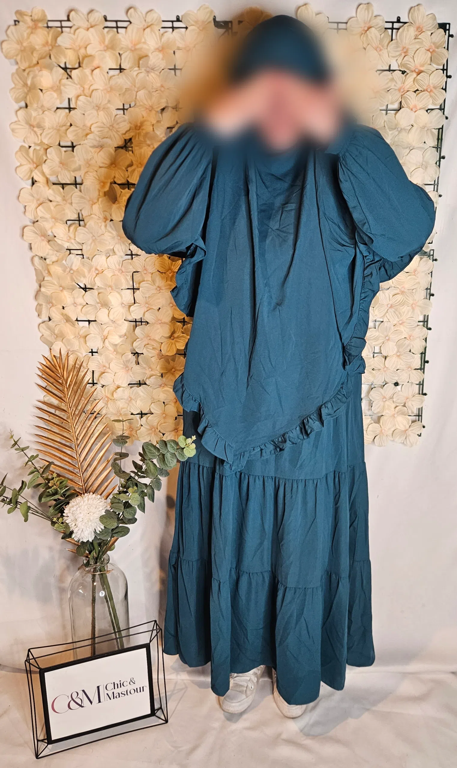 Abaya + Khimar froufrous – Image 10