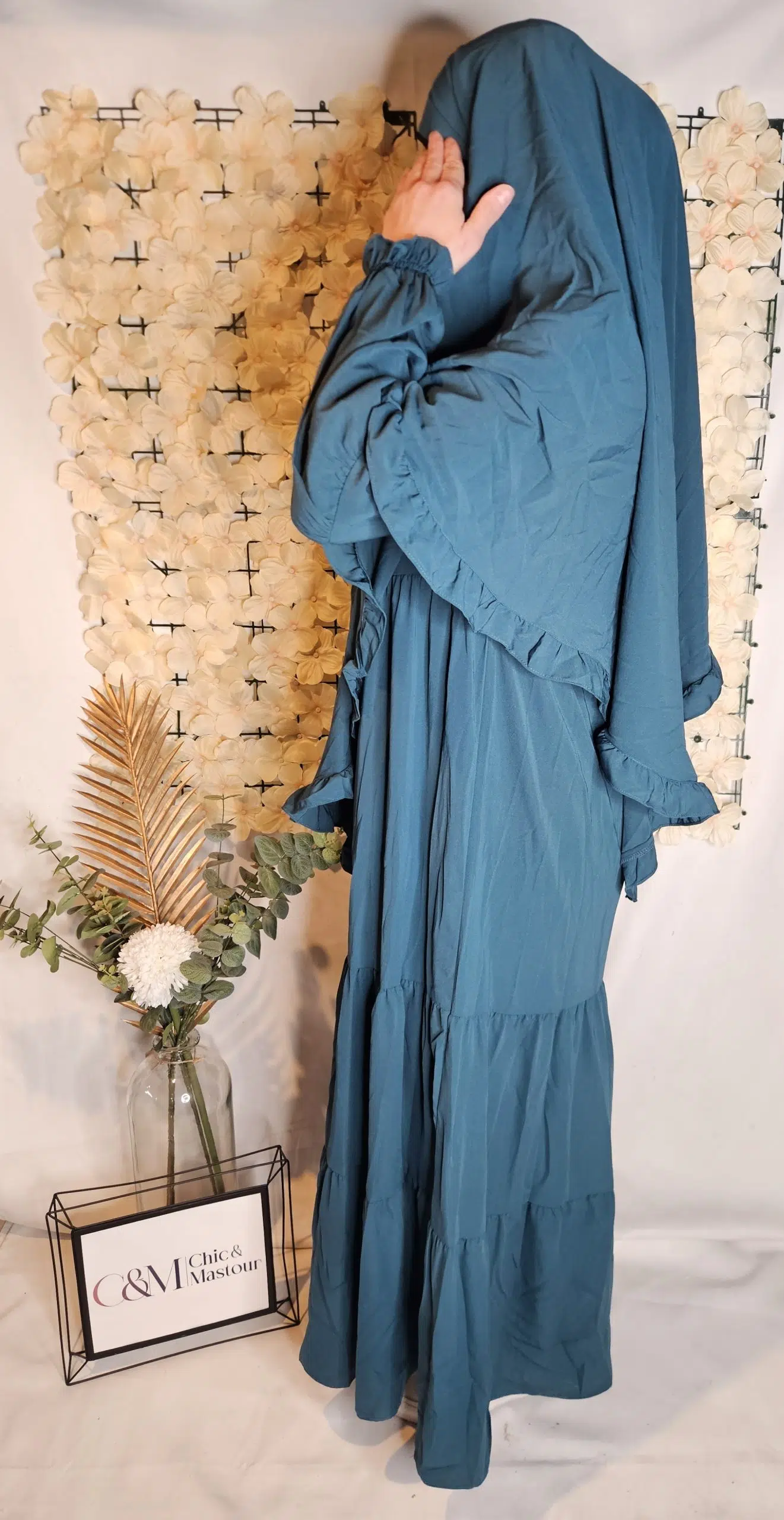 Abaya + Khimar froufrous – Image 9