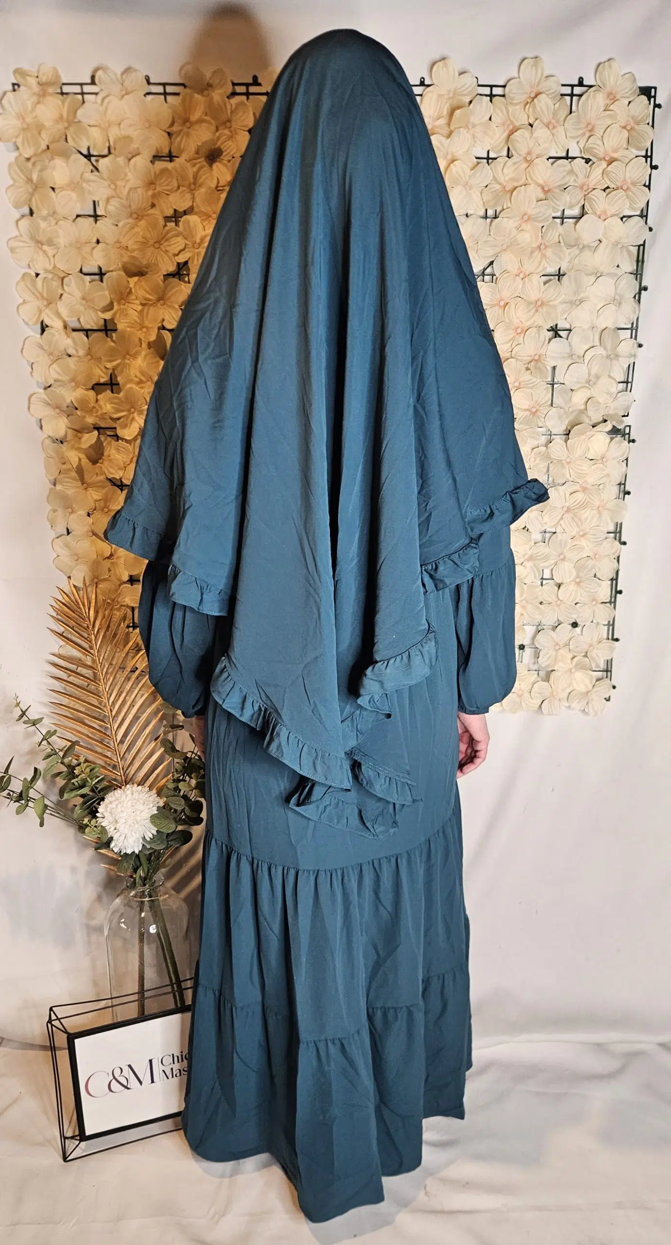 Abaya + Khimar froufrous – Image 8