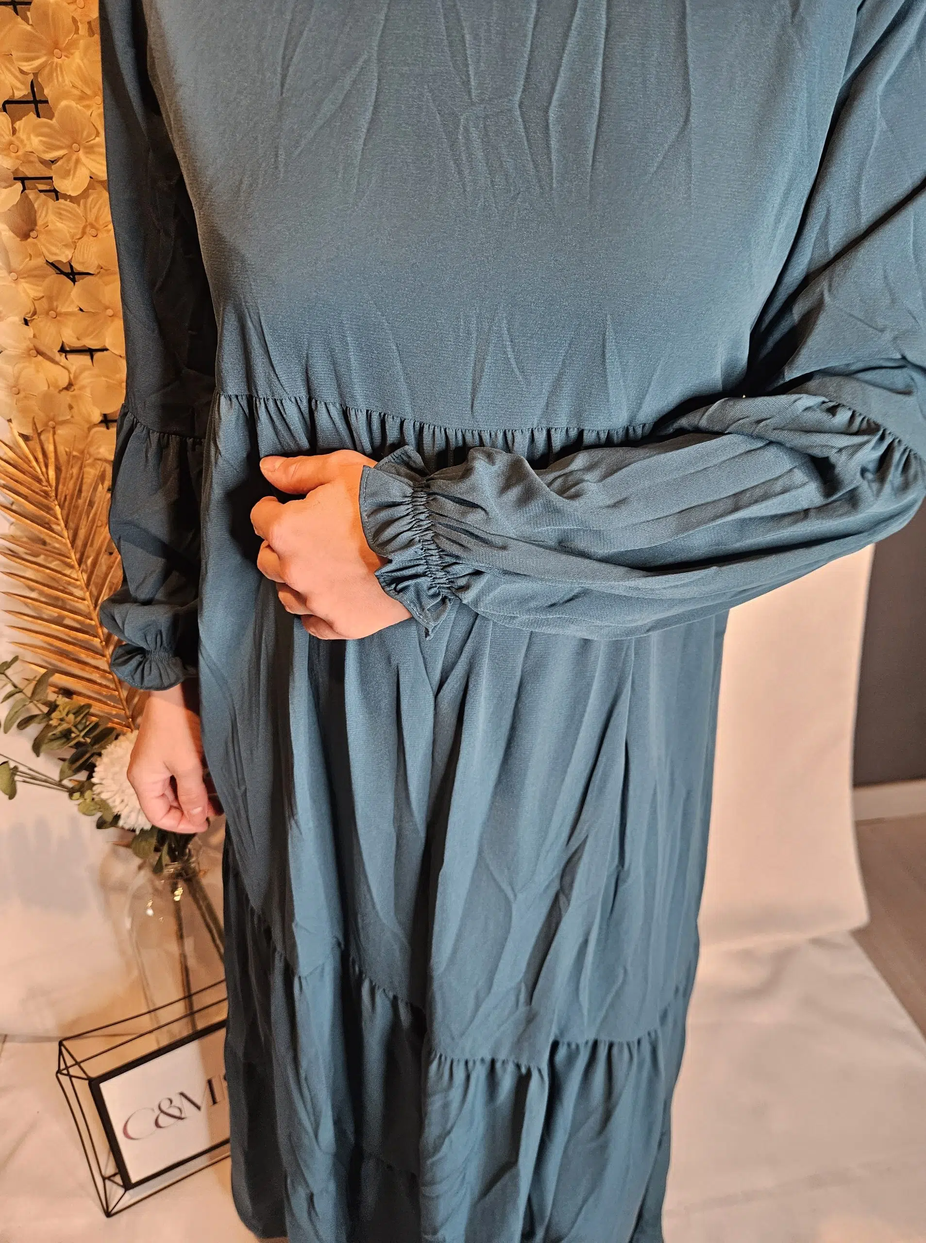 Abaya + Khimar froufrous – Image 6