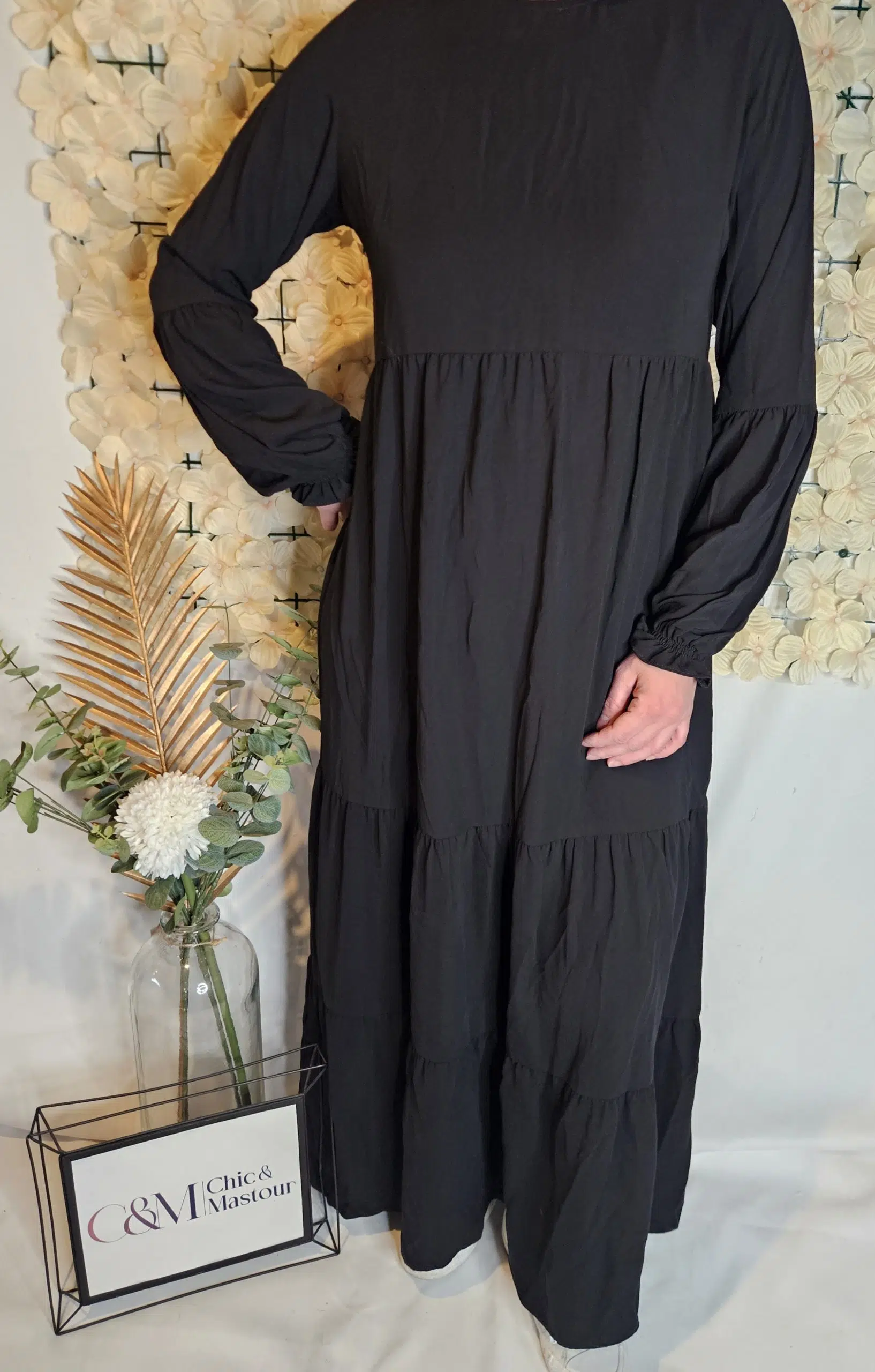 Abaya + Khimar froufrous – Image 2
