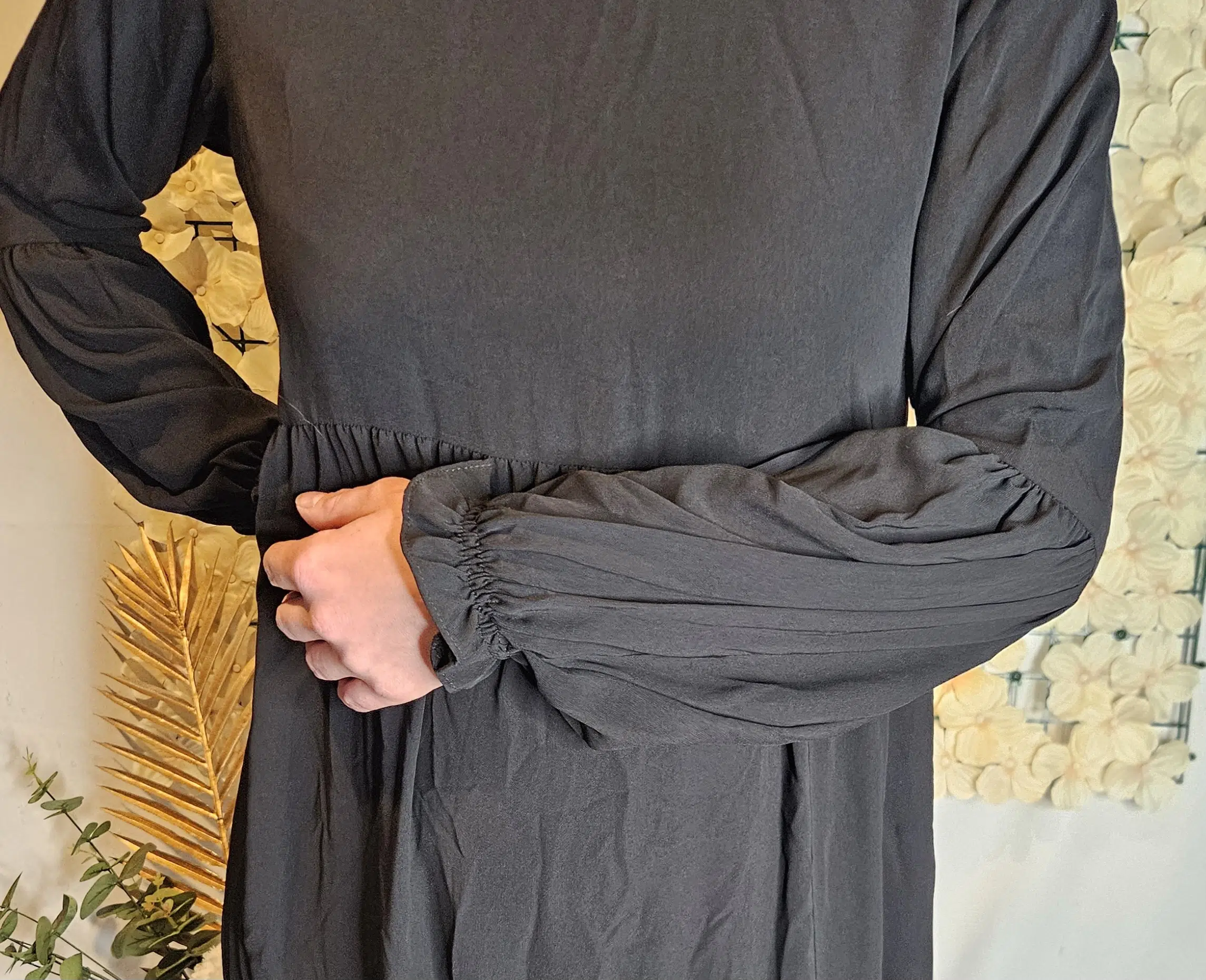 Abaya + Khimar froufrous – Image 5