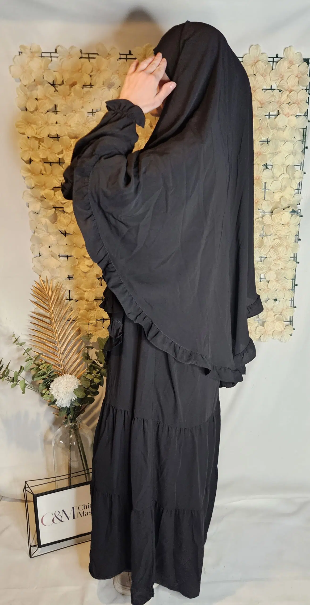 Abaya + Khimar froufrous – Image 3