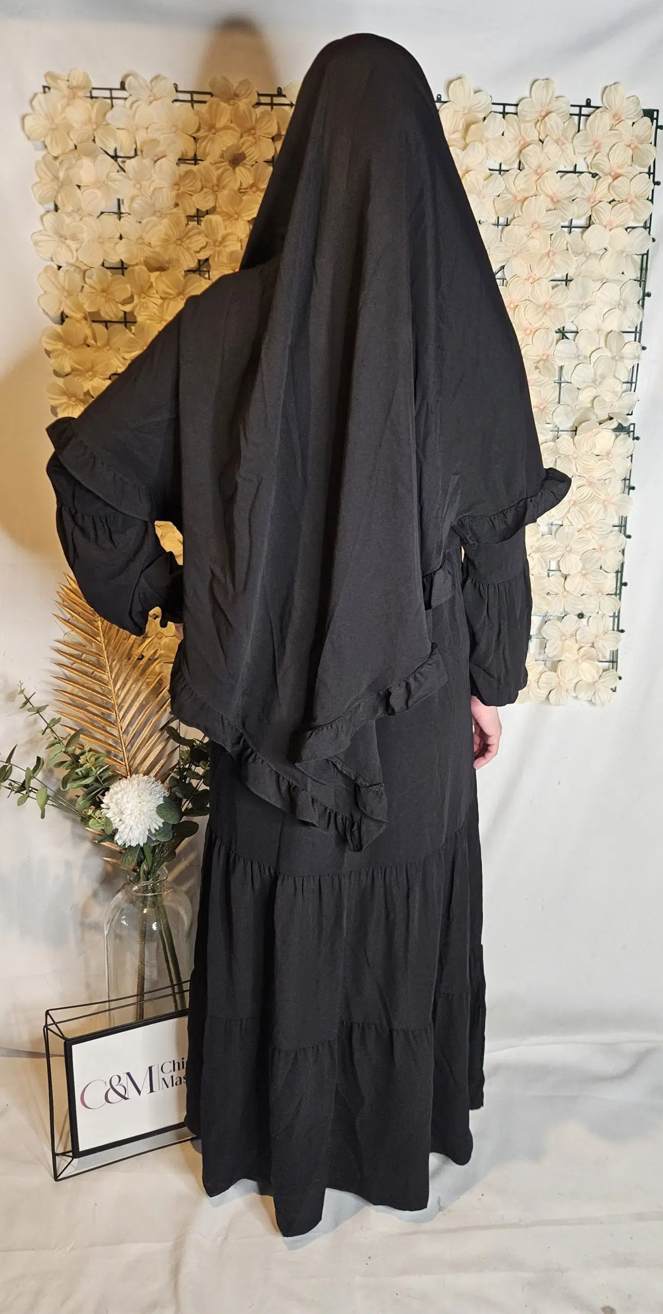 Abaya + Khimar froufrous – Image 4