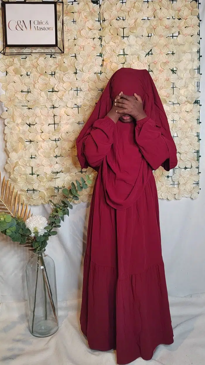 Abaya + Khimar simple